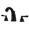 Kingston Brass KB8985NFL 8" Widespread Bathroom Faucet, Oil Rubbed Bronze KB8985NFL - alternate 1